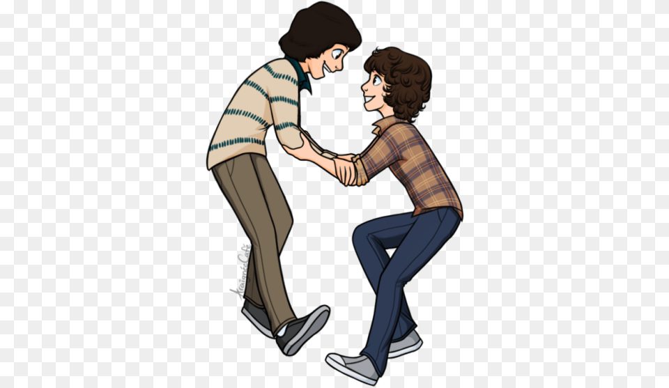 Mike Amp Elevenjane Love These Good Pure Kids Mike And Eleven Drawing Easy, Adult, Person, Woman, Female Free Transparent Png