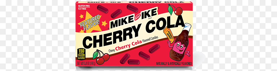 Mike And Ike Cherry Cola Chewy Candies Mike Amp Ike Cherry Cola, Food, Sweets, Dynamite, Weapon Png