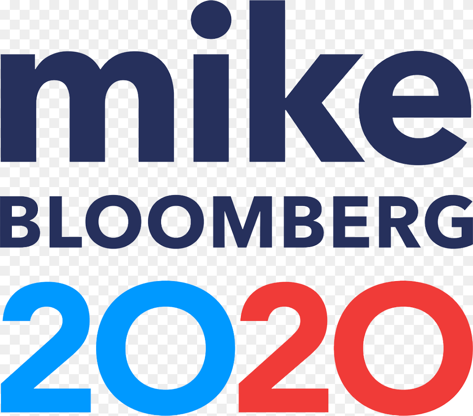 Mike Bloomberg Graphic Design, Text, Number, Symbol Png Image