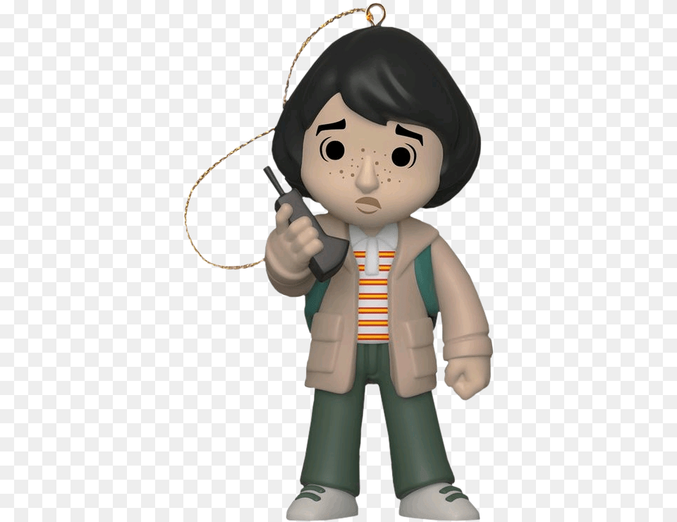 Mike Christmas Ornament Funko Ornaments Stranger Things Mike, Baby, Person Free Transparent Png