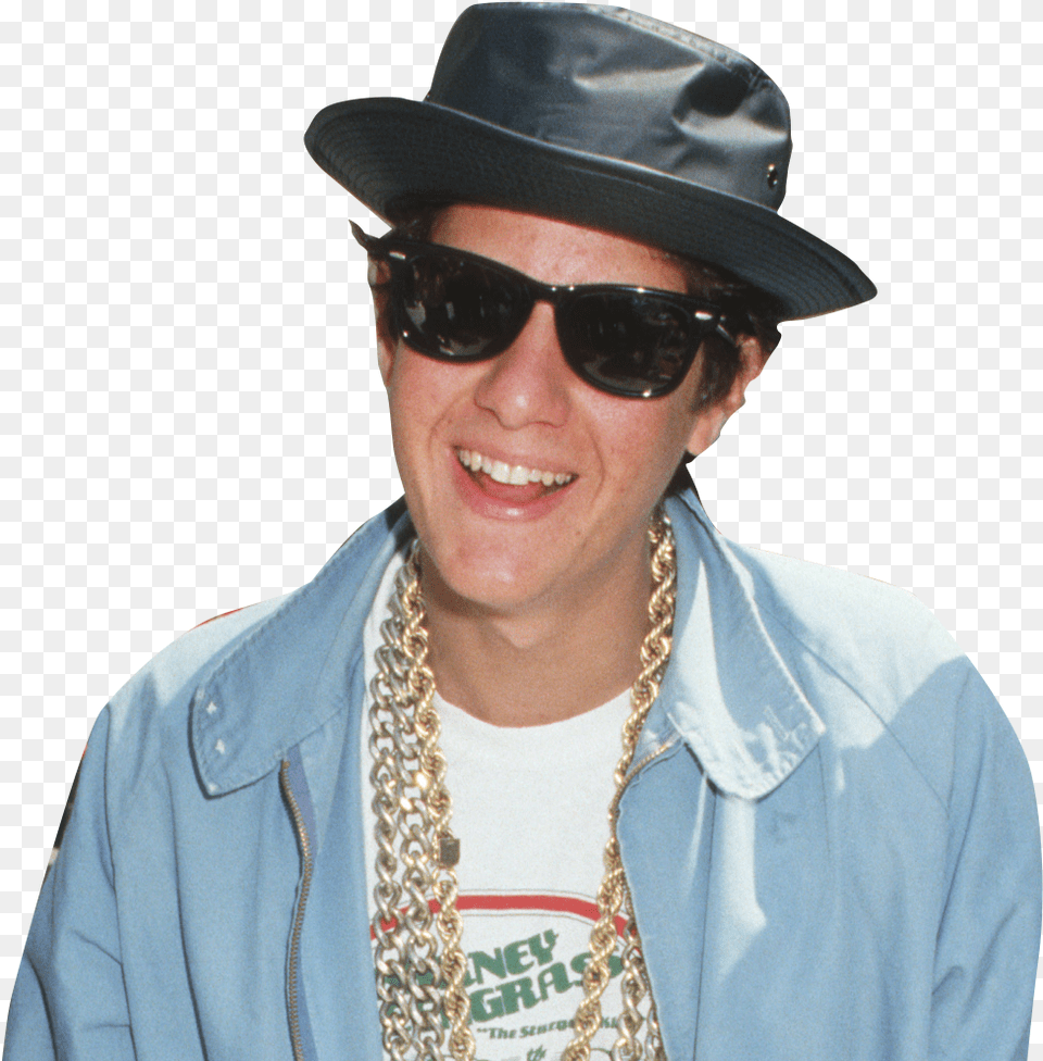 Mike D Beastie Boys Costume, Accessories, Sunglasses, Hat, Clothing Free Transparent Png