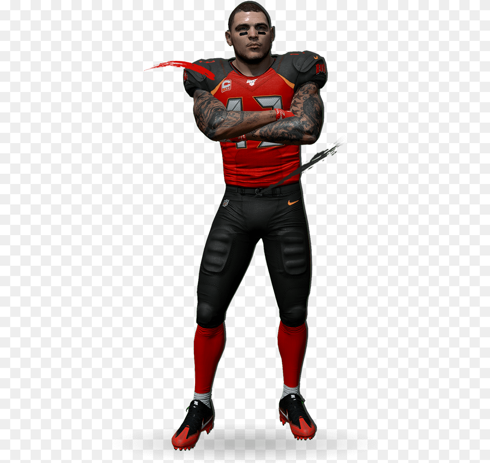 Mike Evans Madden, Adult, Person, Female, Woman Free Png Download