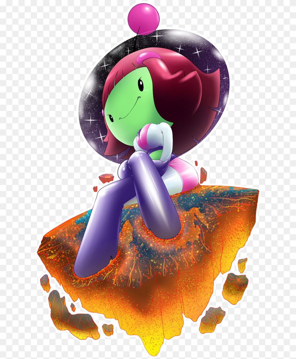 Mike Harvey Luna Mighty Milky Way, Purple, Balloon, Baby, Person Free Png