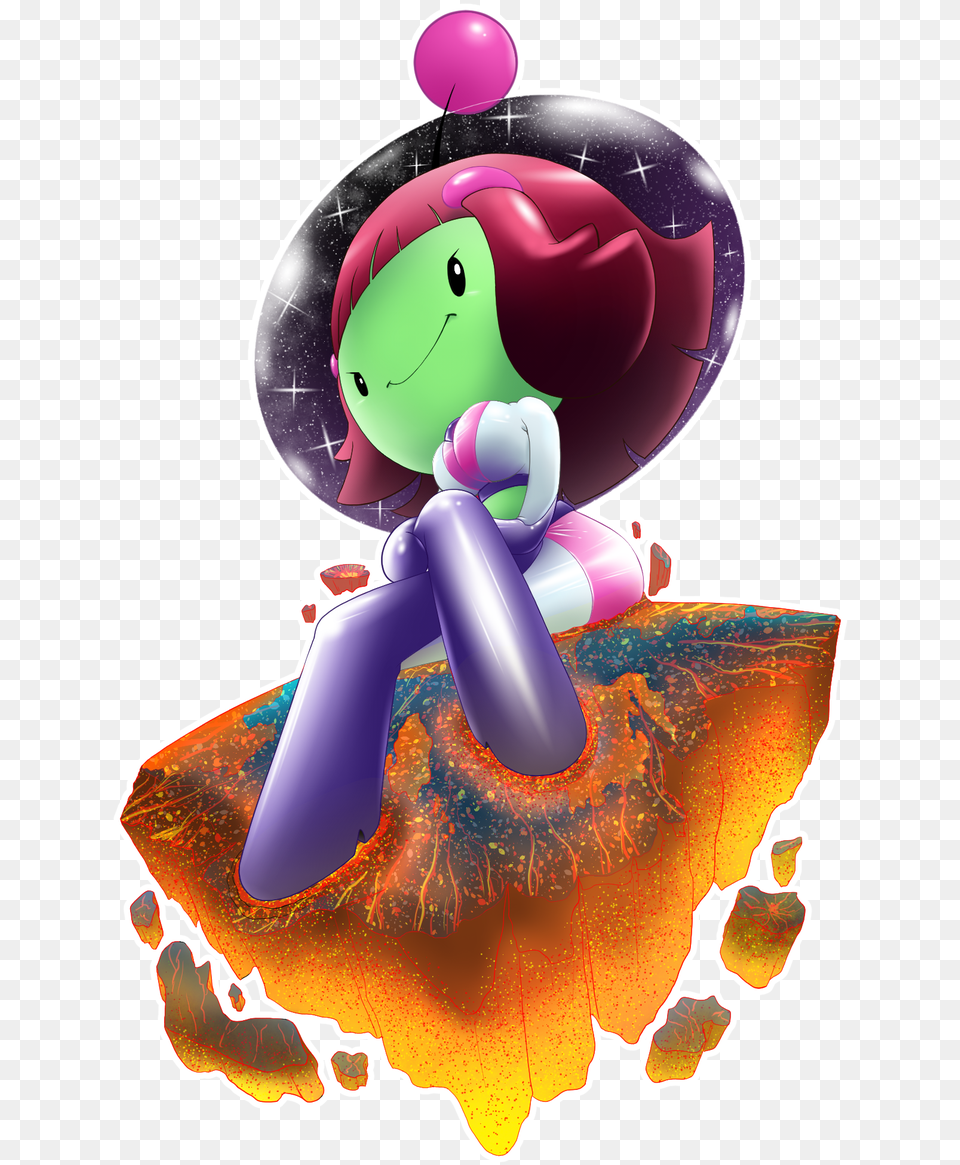 Mike Harvey On Twitter Mighty Milky Way Luna, Purple, Balloon, Baby, Person Free Png Download