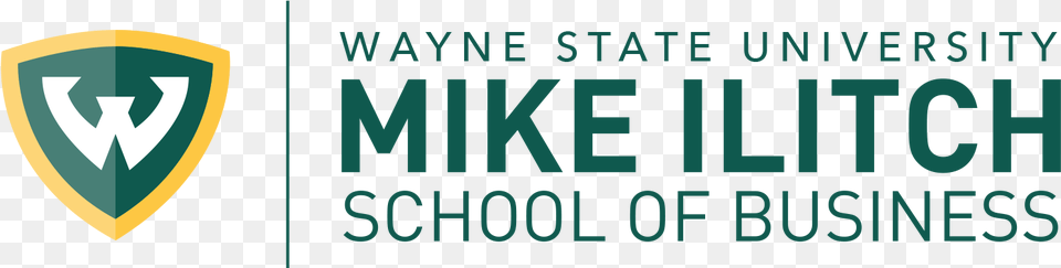 Mike Ilitch School Of Business, Logo Free Transparent Png