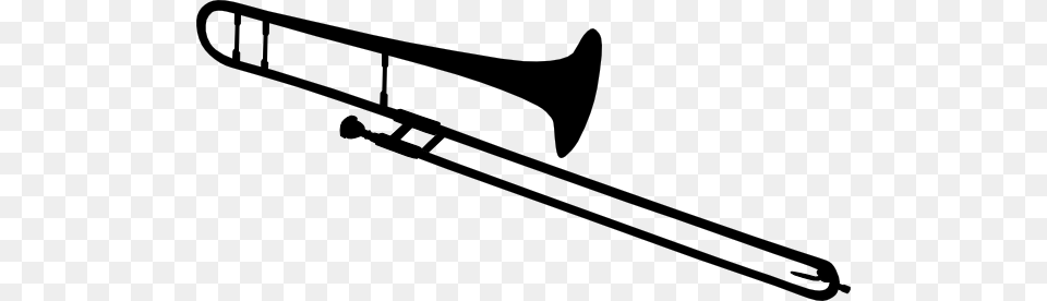 Mike Malone Clipart Trombone And Clip Art, Brass Section, Musical Instrument, Bow, Weapon Png