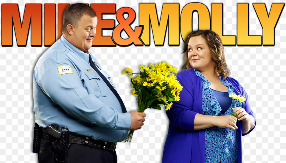 Mike Molly 50ccbb0bec734 Mike And Molly Transparent, Adult, Plant, Person, Woman Png Image