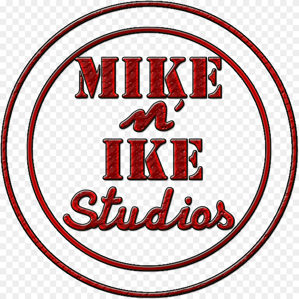Mike N Ike Studios Circle, Text Free Png