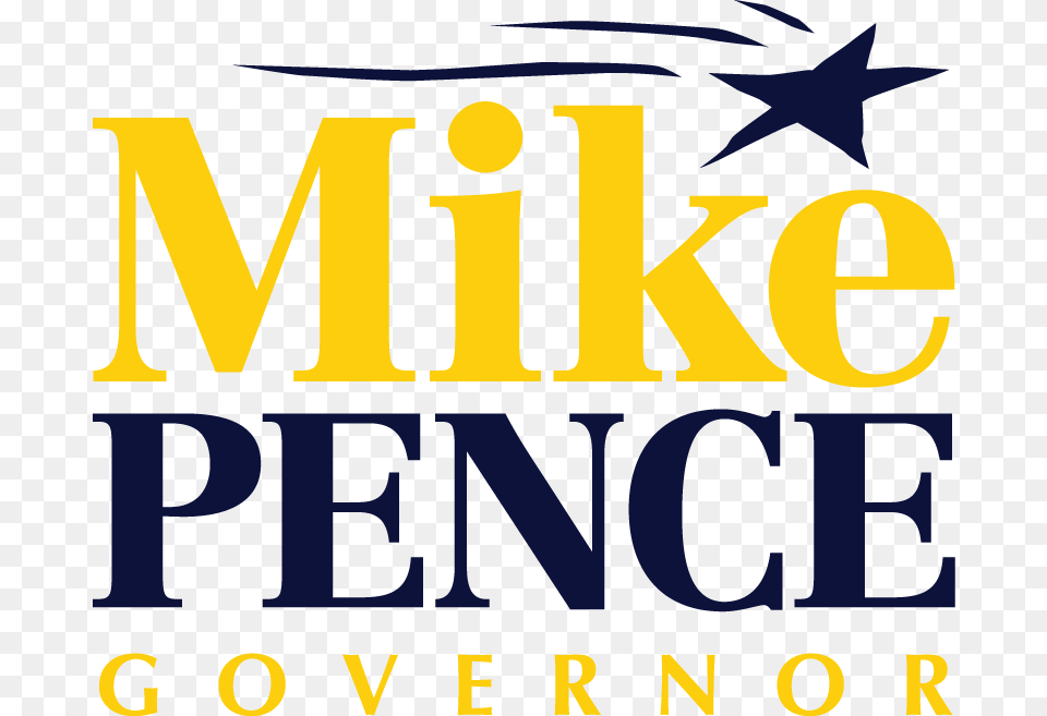 Mike Pence Gubernatorial Campaign Logo, Book, Publication, Text, Symbol Free Png Download