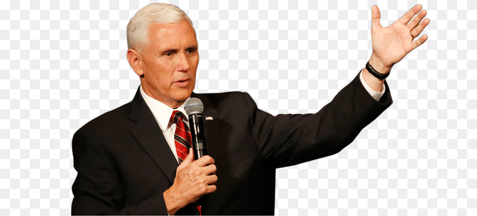 Mike Pence Photo, Finger, Electrical Device, Crowd, Hand Png Image