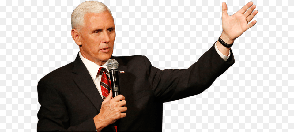 Mike Pence Photo Mike Pence White Background, Accessories, Person, People, Microphone Png