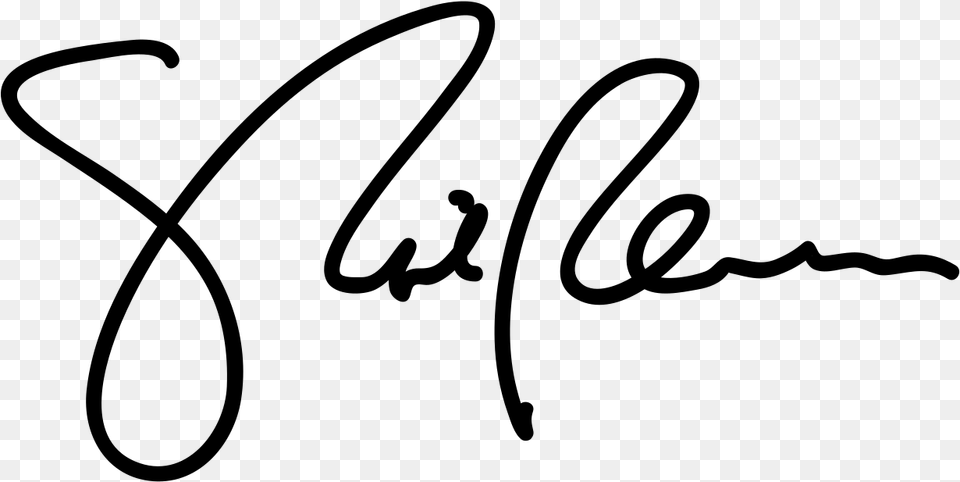 Mike Pence Signature, Gray Free Png Download