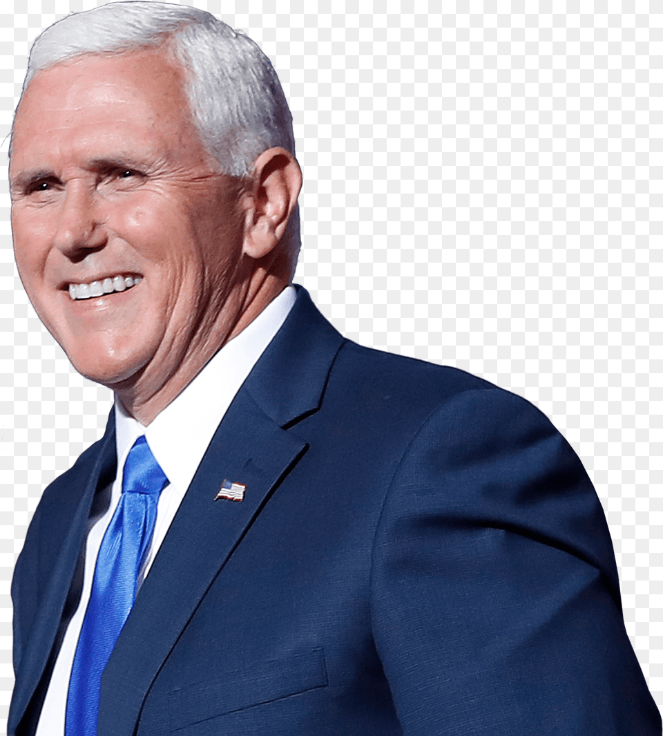 Mike Pence Transparent, Accessories, Suit, Tie, Jacket Png Image