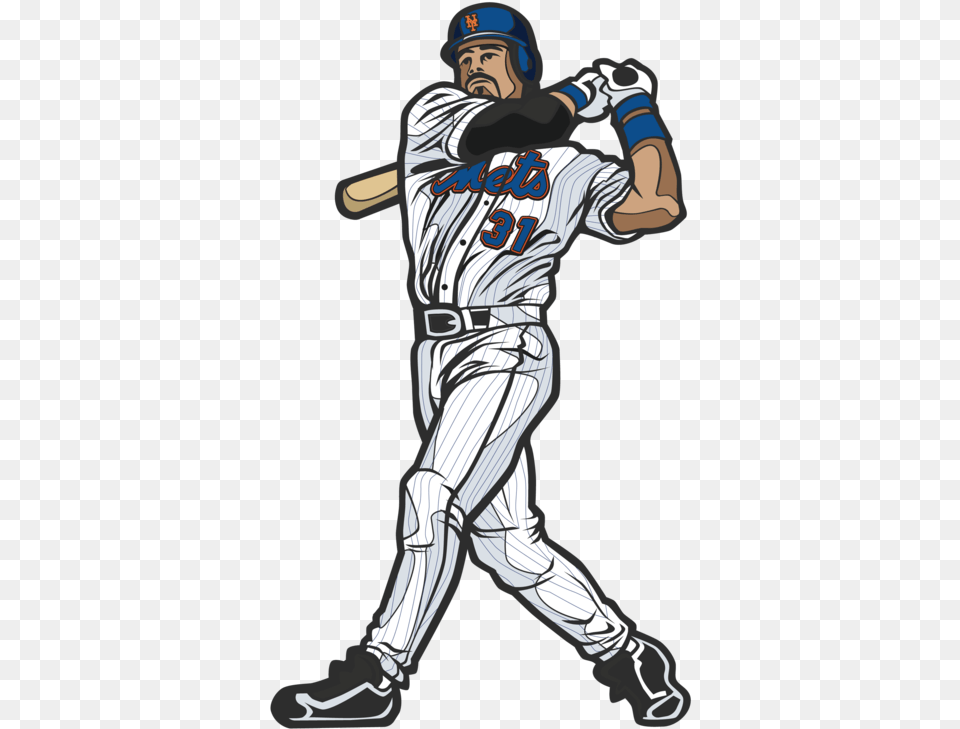 Mike Piazza Mets, Athlete, Team, Sport, Person Free Png