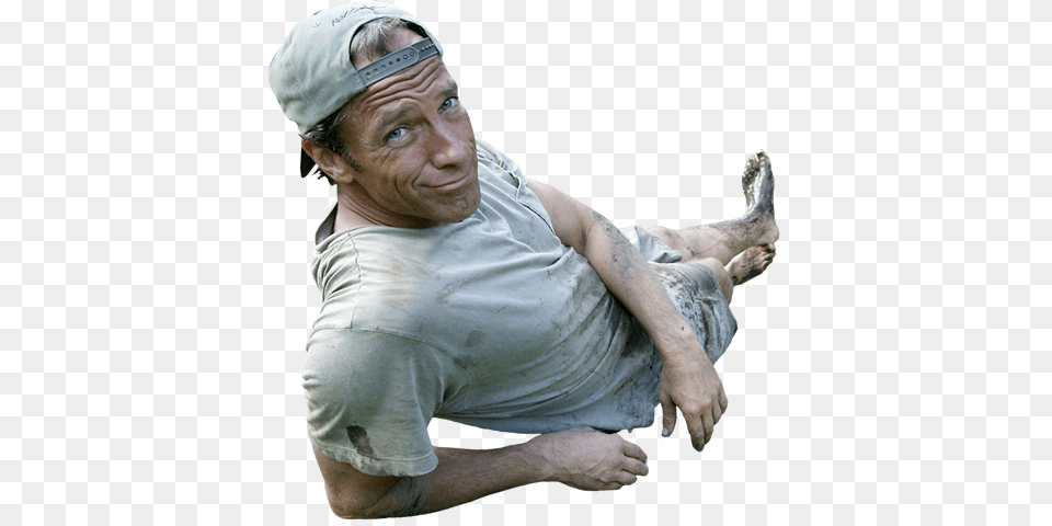 Mike Rowe 2 Dog Peeing On Leg, Adult, Portrait, Photography, Person Free Transparent Png