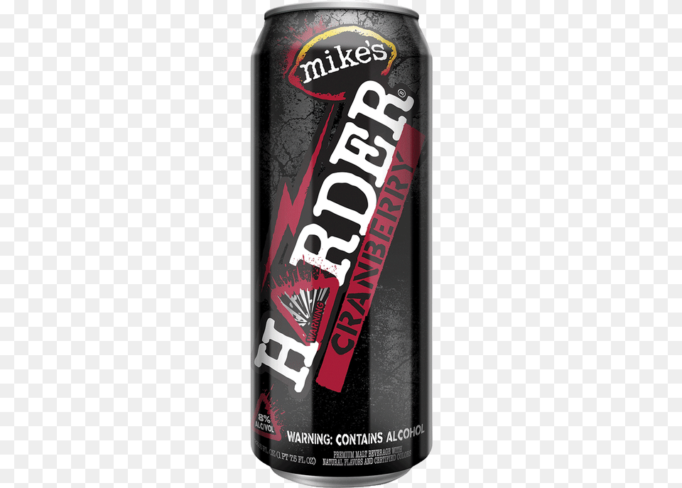 Mike S Harder Cranberry Lemonade Mikes Harder Cranberry Lemonade, Can, Tin, Alcohol, Beer Png Image