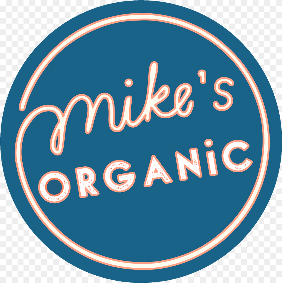 Mike S Organic Delivery Circle, Logo, Disk Free Png