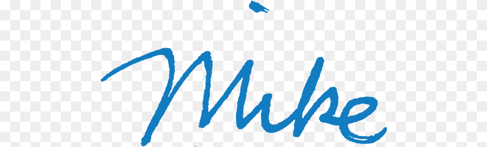 Mike Signature Signature In Blue Ink, Handwriting, Text, Face, Head Png Image