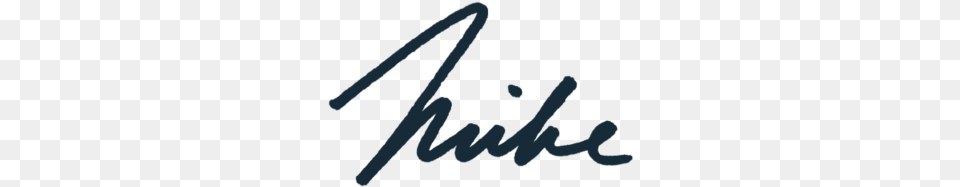 Mike Signature Wide Portable Network Graphics, Handwriting, Text Free Transparent Png