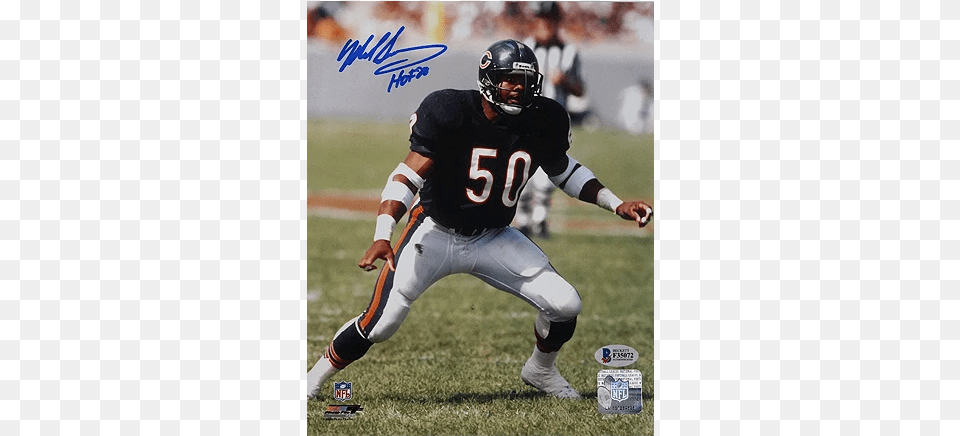 Mike Singletary, Helmet, Person, Shoe, Playing American Football Png Image