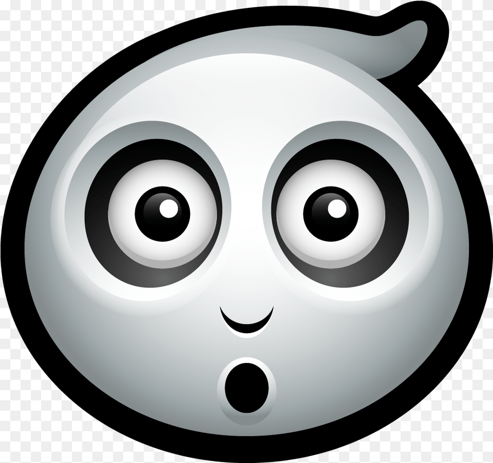 Mike Smiley Face Alien Monsters Sad Emoticon Halloween Emoticons, Disk Free Png Download