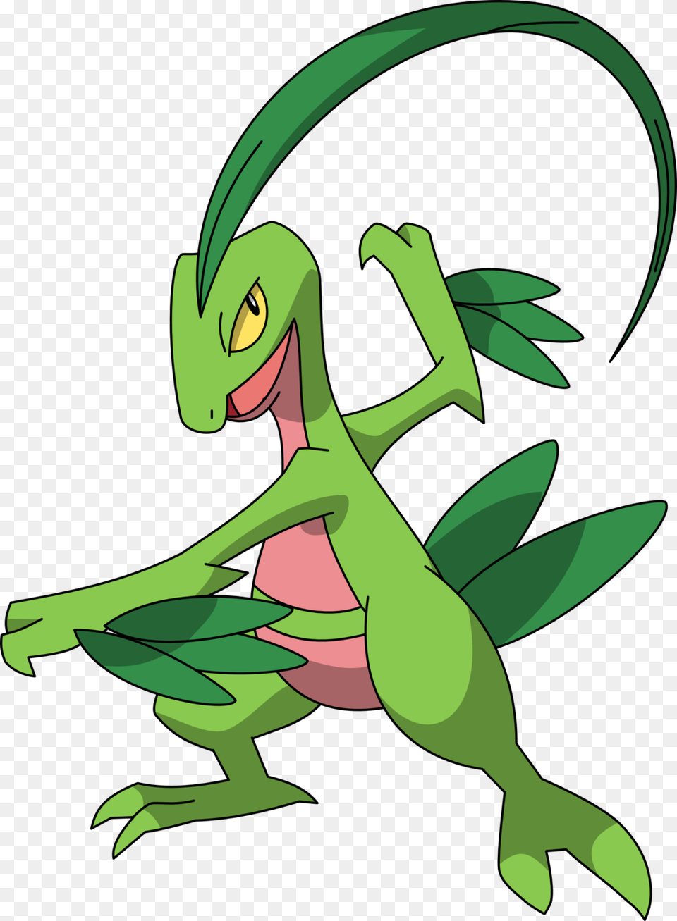 Mike The Fanfiction Wiki Pokemon Grovyle, Person, Animal, Green Lizard, Lizard Free Png Download