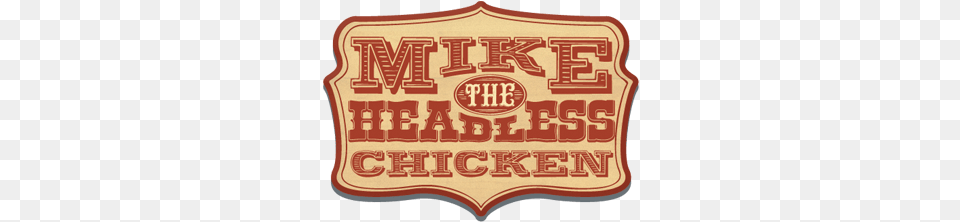 Mike The Headless Chicken Festival Craftycrocodile Merry Rubber Stamp Upper Case Letter, Badge, Food, Ketchup, Logo Png Image