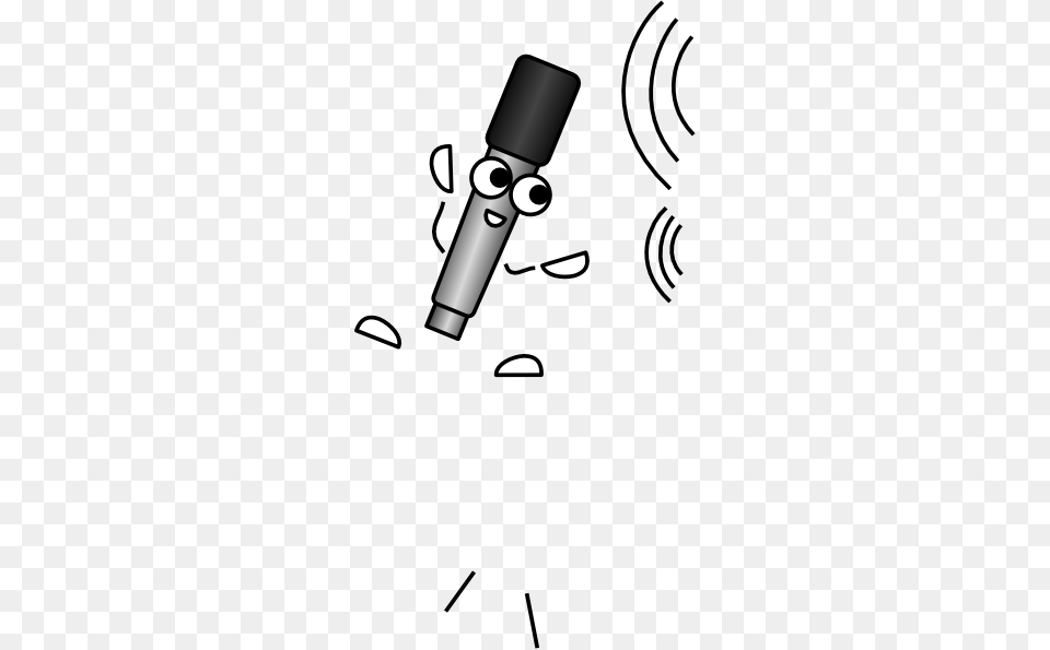 Mike The Mic Listening Clip Art, Electrical Device, Microphone, Appliance, Blow Dryer Free Png