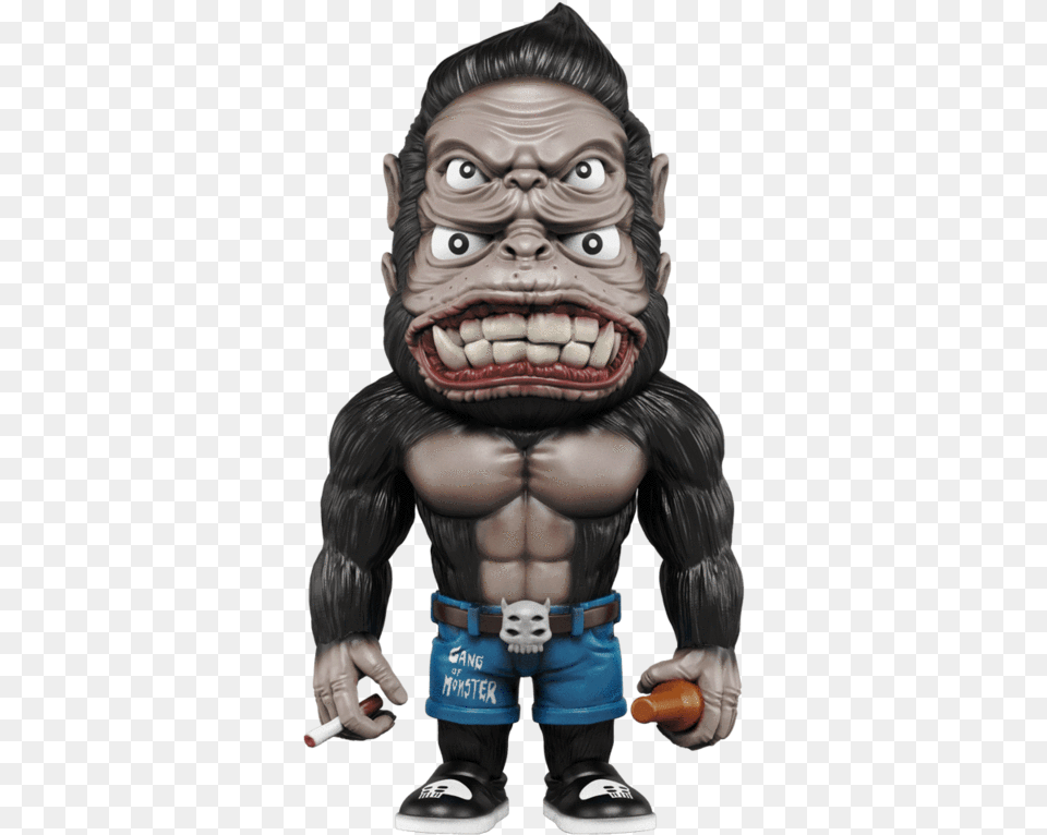 Mike The Monkey By Gang Of Monster Cartoon, Person Free Transparent Png
