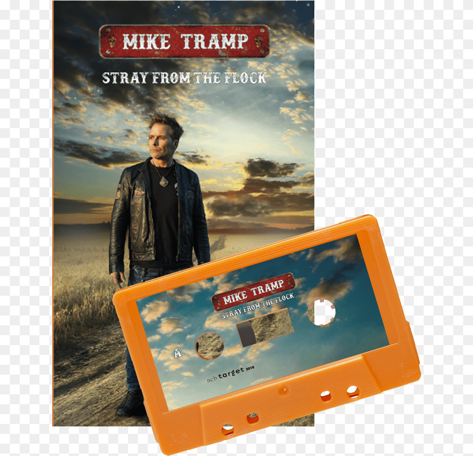 Mike Tramp Stray From The Flock, Clothing, Coat, Jacket, Adult Free Png Download