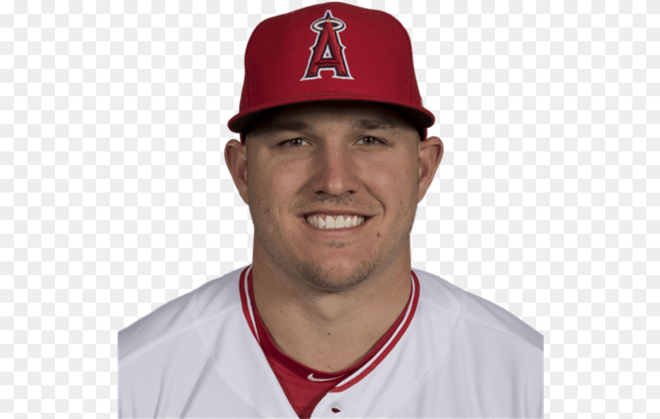 Mike Trout, Adult, People, Man, Male Free Png Download