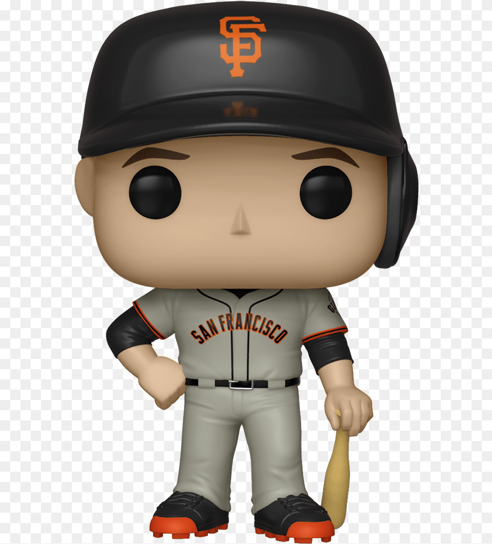 Mike Trout Funko Pop, People, Person, Helmet, Adult Free Png Download