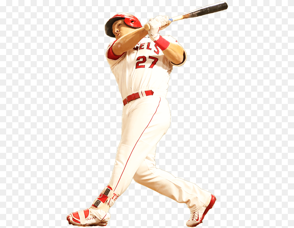 Mike Trout Hitting Mike Trout No Background, Team Sport, Team, Sport, Person Png