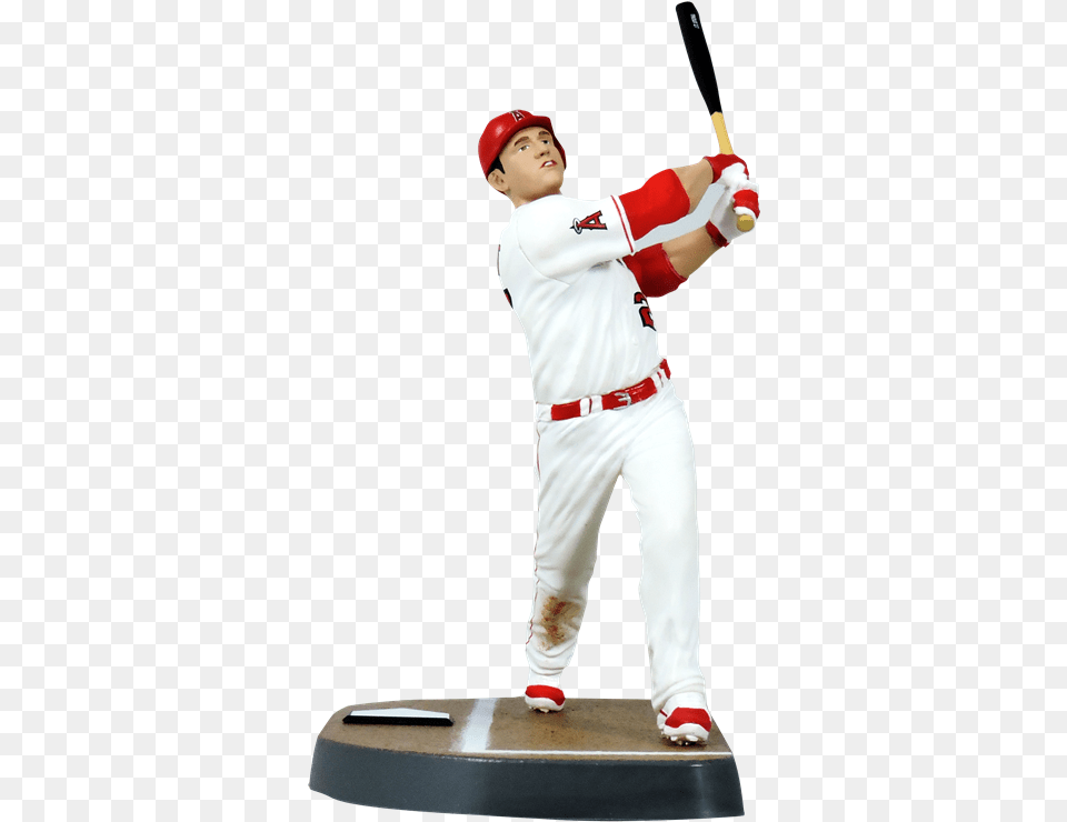 Mike Trout One Of Baseball39s Brightest Stars Shines Mike Trout Hitting Transparent Background, Athlete, Team, Sport, Person Free Png Download