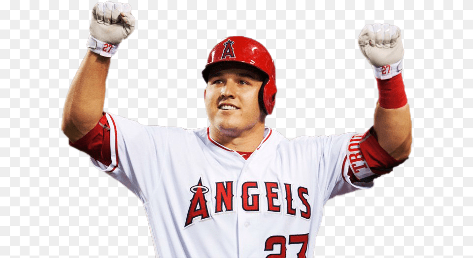 Mike Trout Transparent Background Mike Trout Mlb, Team, Person, People, Adult Png