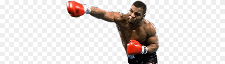 Mike Tyson Boxing Greatest Moments Of Boxing Book, Adult, Male, Man, Person Free Transparent Png