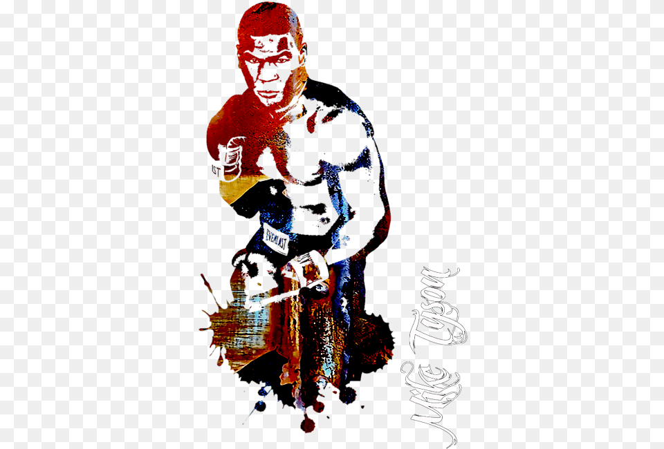 Mike Tyson Cartoon Shirt, Adult, Wedding, Person, Female Free Png