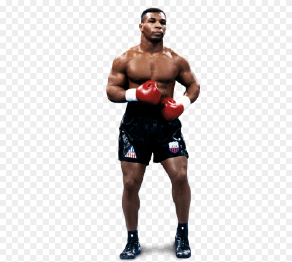 Mike Tyson Full Body, Adult, Male, Man, Person Free Png Download