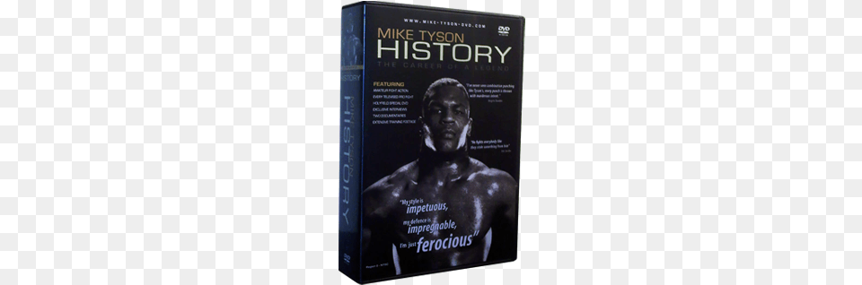 Mike Tyson History Dvd Case Mike Tyson Legend Boxing Sport 24x18 Print Poster, Book, Publication, Adult, Male Free Transparent Png