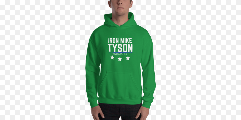 Mike Tyson Hoodie Hoodie, Clothing, Knitwear, Sweater, Sweatshirt Png