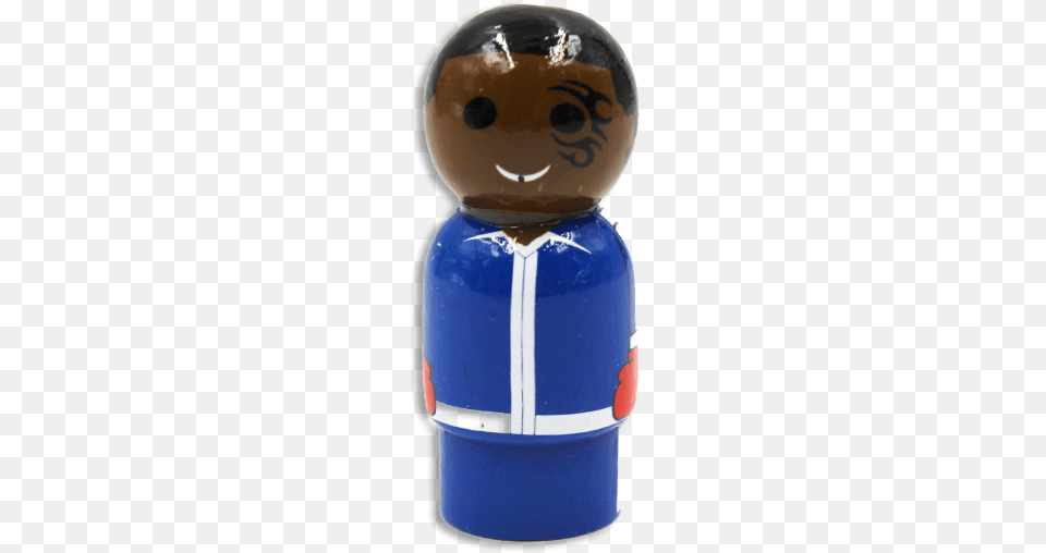 Mike Tyson Mysteries Wooden Figurine Mike Tyson Mysteries, Bottle, Shaker Png Image