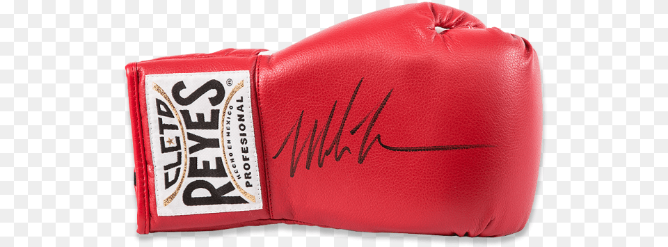 Mike Tyson Signed Reyes Boxing Glove Boxing Glove, Clothing Free Png Download