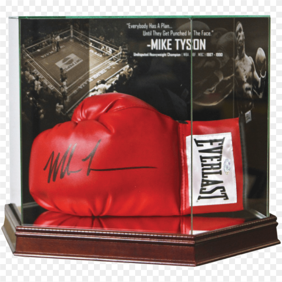 Mike Tyson Transparent Mike Tyson Boxing Glove Case, Clothing, Adult, Male, Man Png Image