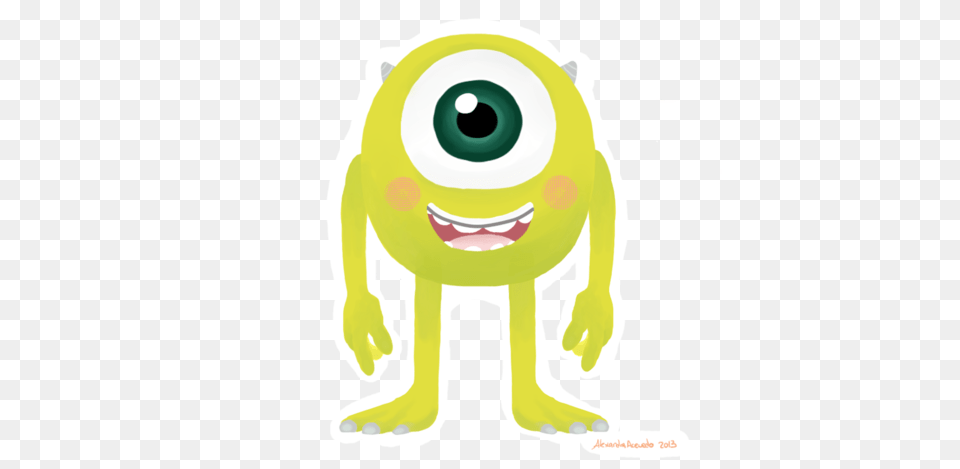 Mike Wazowski, Animal, Bear, Mammal, Wildlife Free Transparent Png