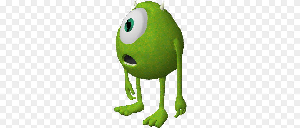 Mike Wazowski, Green, Alien Free Transparent Png