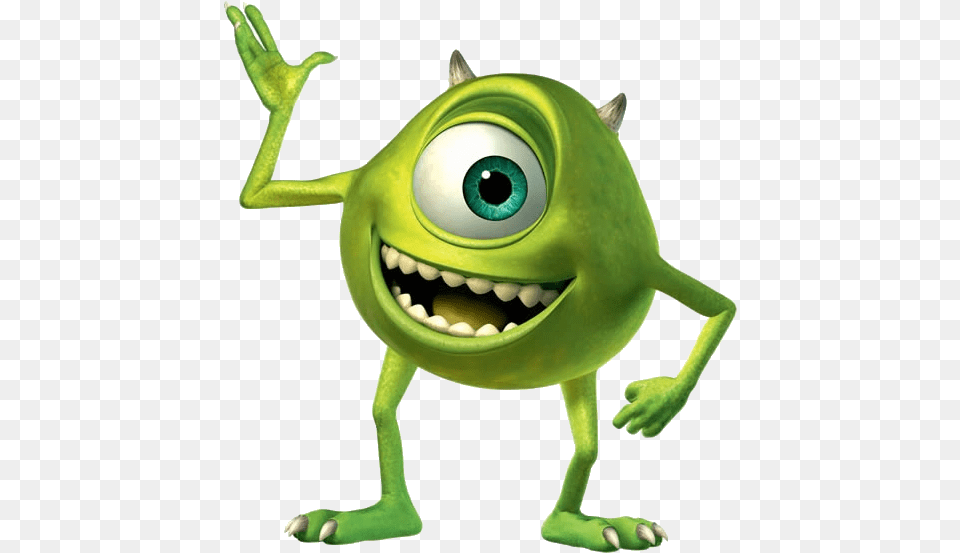 Mike Wazowski, Animal, Lizard, Reptile, Dinosaur Free Png Download