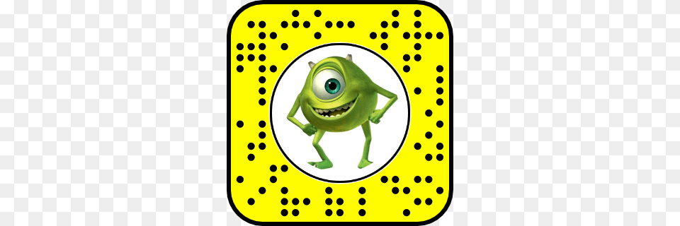 Mike Wazowski Dance Snaplenses, Green, Animal, Dinosaur, Reptile Free Png