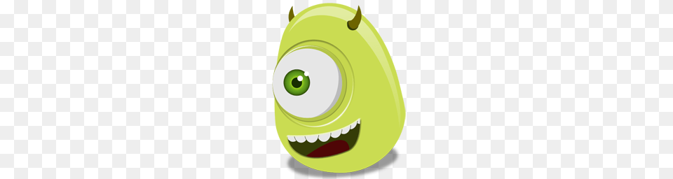 Mike Wazowski Icon Tiny Monster Icons Iconspedia, Green, Ball, Sport, Tennis Free Png Download