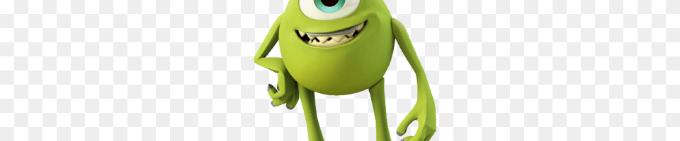 Mike Wazowski Image, Amphibian, Animal, Frog, Wildlife Free Png