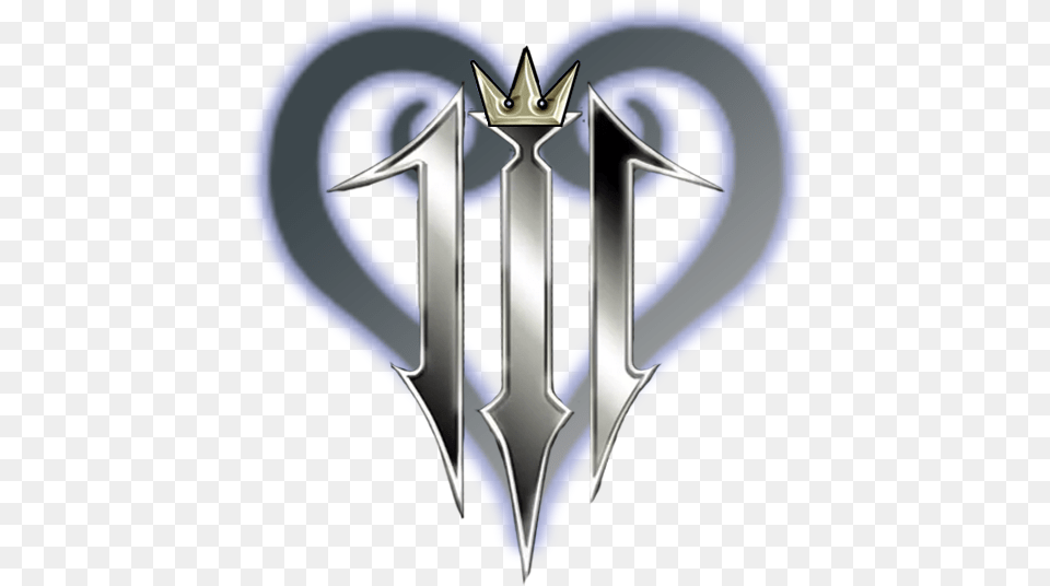 Mike Wazowski Kingdom Hearts Database Emblem, Weapon, Trident, Cutlery, Fork Png Image